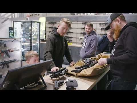 Come Visit Our New Airsoft Showroom!