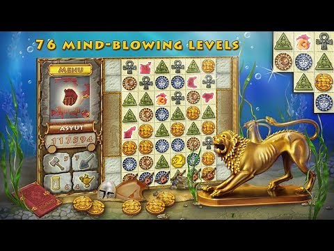 Atlantis Quest - Free 2 Play Puzzle Game