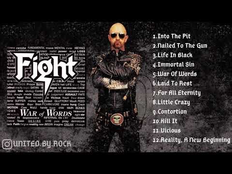 F̲i̲ght–̲ ̲W̲ar O̲f W̲o̲rds (Full Album) 1993