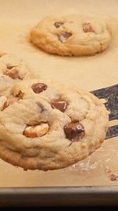3.6K views · 40 reactions |  Snickers Cookies  Soft, chewy, and loaded with Snickers—game day just got sweeter! Make sure to follow @butteryourbiscuit before commenting to receive your recipe DM ✅ ⬇️Comment ‘recipe’ and I’ll DM you all the details!  https://butteryourbiscuit.com/snickers-cookies/ | Butter Your Biscuit | Facebook