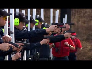 Police Recruitment: Firearms Training