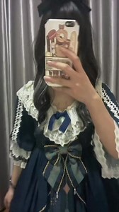 #lolita #五年前的lo娘穿什么 这可是永不再贩的阿尔克纳之梦