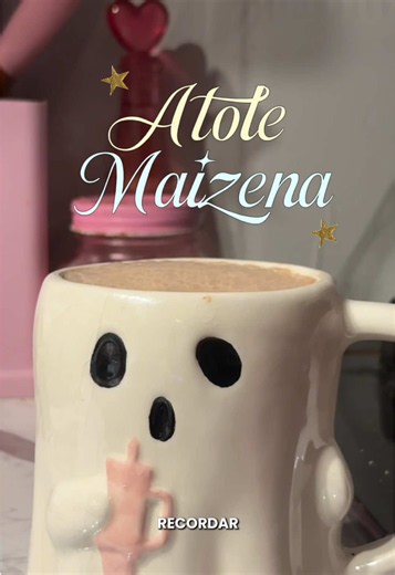 Atole maizena sabor chocolate 🍫 🤎🍂 mi favorito para esta temporada @maizenamexico #maizena ALIMÉNTATE SANAMENTE #ifnetwork #publicidad #hackmaizena