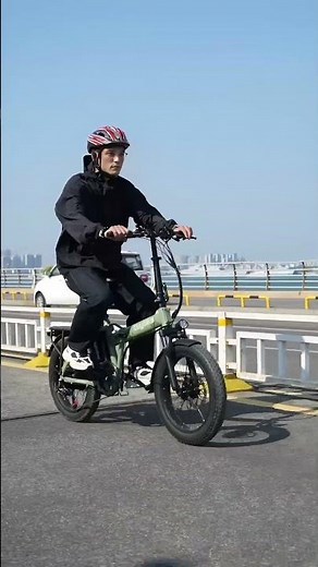Commuting on an Euybike F6 Folding Electric Bike #euybike #ebike #electricbike