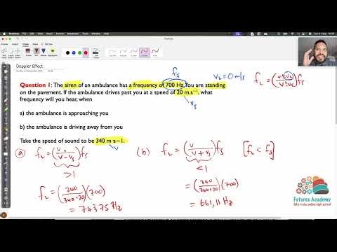 11 – Doppler Effect | Intro to Practice Question 1