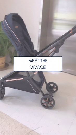 Discover the Peg Perego Vivace Stroller! You can elevate your parenting journey with a touch of sophistication at your convenience. • • • • #pegperego #pegperegousa #newmom #preparingforbaby #babygear #parenthoodtips #parentinghacks #parentingsupport #stroller #doublestroller #carseat #highchair #babyshowergiftideas | Peg Perego USA