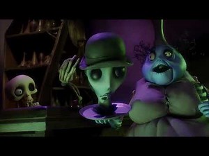 (4K) Remains of the Day (Corpse Bride)
