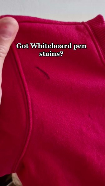 Effective Tips for Removing Whiteboard Pen Stains