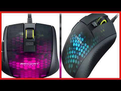 ROCCAT Burst Pro Review Precision, Speed, and Lightweight Comfort for Gamers