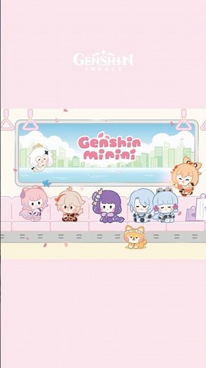[Genshin Impact x LINE FRIENDS] Genshin minini, here we are🌸