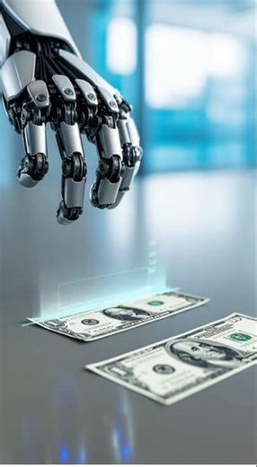 Smartest Robot Hand Ever 😂 Chooses Only $100 ? 💵