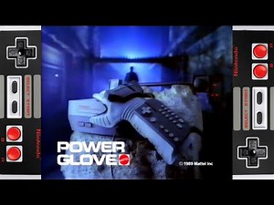 Power Glove "Everything Else Is Child's To Play" (Nintendo\\NES\\Commercial) Full HD