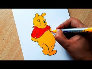Easy Cartoon Drawing – Step by Step | Cute Cartoon Drawing for Beginners🤗