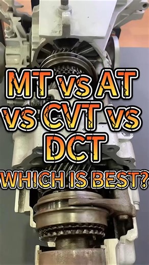 Pros and Cons of Every Transmission Type Explained #mechanics #transmission #cvt #dct #gearbox
