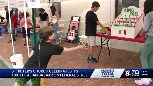 St. Peter's Italian Bazaar celebrates 100th year