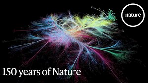ICMAB - "A network of science: 150 years of Nature papers"