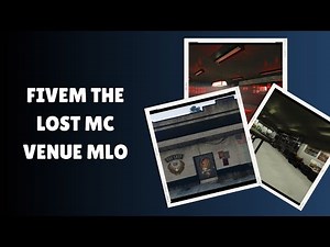 Explore the Ultimate Biker Hideout: FiveM The Lost MC Venue MLO