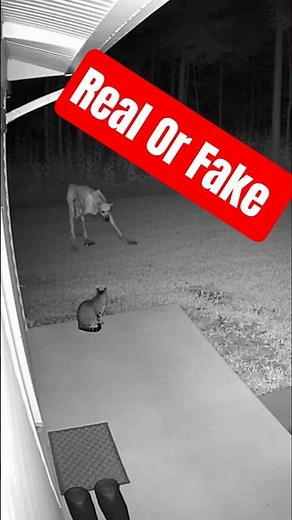 Skinwalker-Like Creature Attacks Cat on CCTV Footage