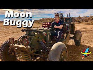 Lunar Roving Vehicle aka Moon Cars!