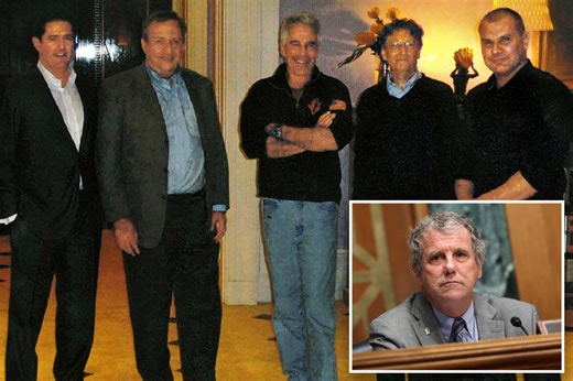 Exclusive | Ex-Sen. Sherrod Brown’s comeback campaign accuses opponent of taking Epstein-linked cash — but it backfires