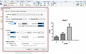 Graphpad prism tutorial video error bars