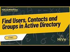 Efficient Methods for Finding Users, Contacts, and Groups in Active Directory 📚✅