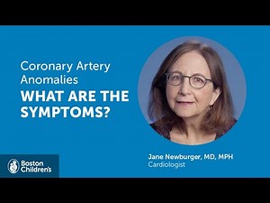What are the symptoms of coronary artery anomalies? | Boston Children’s Hospital