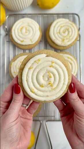 Frosted Lemon Sugar Cookie Recipe