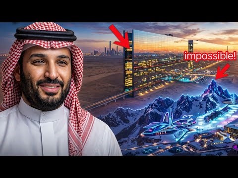 Saudi Arabia is building impossible cities in desert | vision 2030 entertainment city | desert city