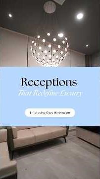 Reception Area Design Ideas That Wow | Modern Office Inspiration