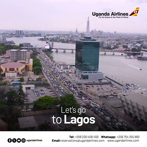 Lagos - the heartbeat of Nigeria. Discover its charm with us. Book your flight here: https://ugandairlines.com/destinations/details/los/flights-to-lagos #FlyUgandaAirlines | Uganda Airlines