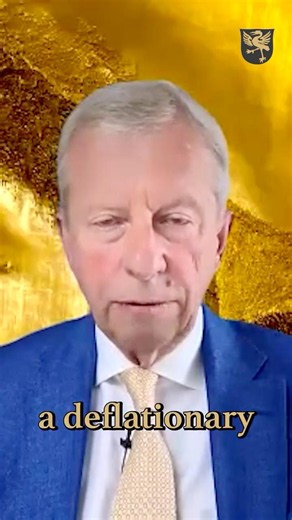 INFLATION FIRST, THEN DEFLATION － Egon von Greyerz explains the coming reset