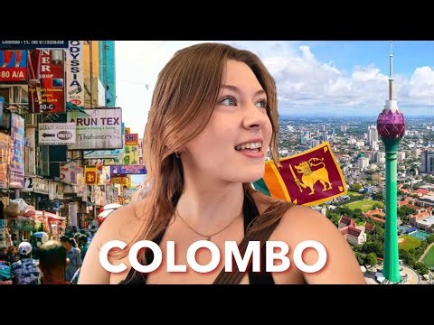 FIRST TIME In Sri Lanka 🇱🇰 COLOMBO is NOT What I Expected…