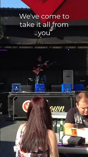 Space InVaders - Live 19.07.15 #digitech #guitar #espguitars