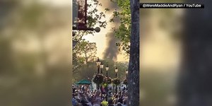 Fire breaks out at Walt Disney World’s Epcot theme park