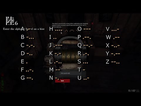 Dead Frontier 2 New Update Puzzle Guide / パズルガイド