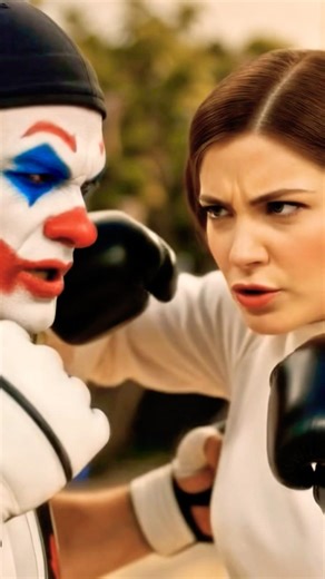 Joker vs Princess Leia 😎#ufc #shawntaco #mma #boxing