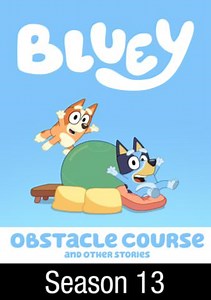 Bluey: Obstacle Course