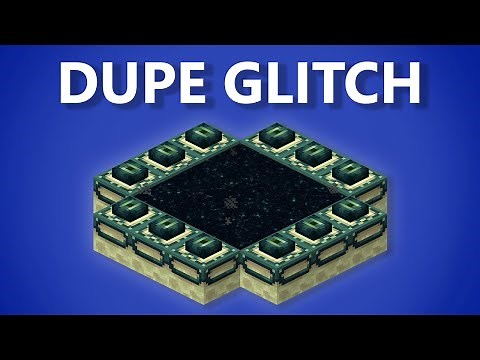 Easy duplication glitch minecraft 1.18.2 with end portal