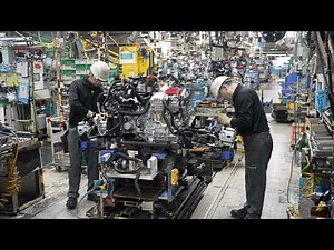 How Nissan's e-POWER Cars Are Made – Inside Japan’s Cutting-Edge Auto Factory!
