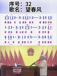 望春风#望春风动态谱#电吹管演奏#雅佳5000
