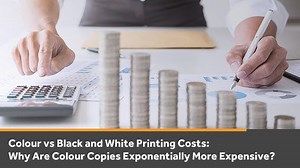 Colour vs Black & White Printing Costs: Why Are Colour Copies Exponentially More Expensive? - Office Interiors