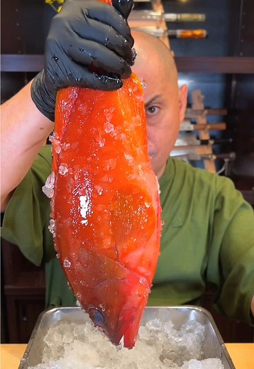 Red Grouper Sushi Tasting Experience with Chef Hiro