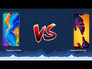 Huawei P30 lite vs Huawei P20 Lite - Phone battle!
