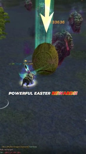 Best Easter Event in Metin2 right now