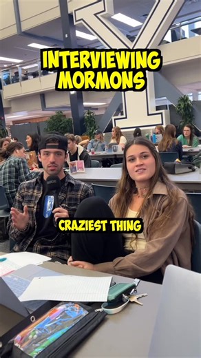 Robert Carpenter on Instagram: "What’s the craziest thing that’s happened to you at BYU? Use code ROBERT @stakeusa #stake #streetinterview #byu"