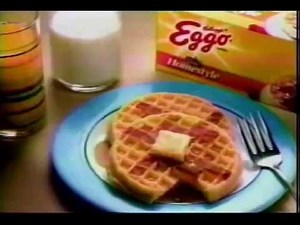 Eggo Waffles Original Monster Girl TV Commercial (2001)