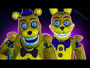 Fixed Spring Bonnie and Fredbear in Roblox FNAF 2 TNA