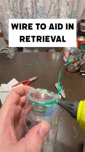 How to make a small fish trap for free from plastic water bottles #diy #upcycling #fish