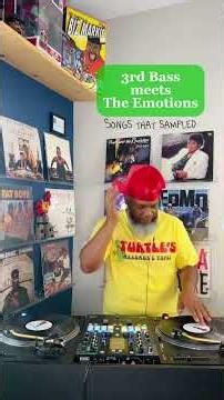 #NoBiting🚫 3rd Bass meets The Emotions 💎 #djskillspinz